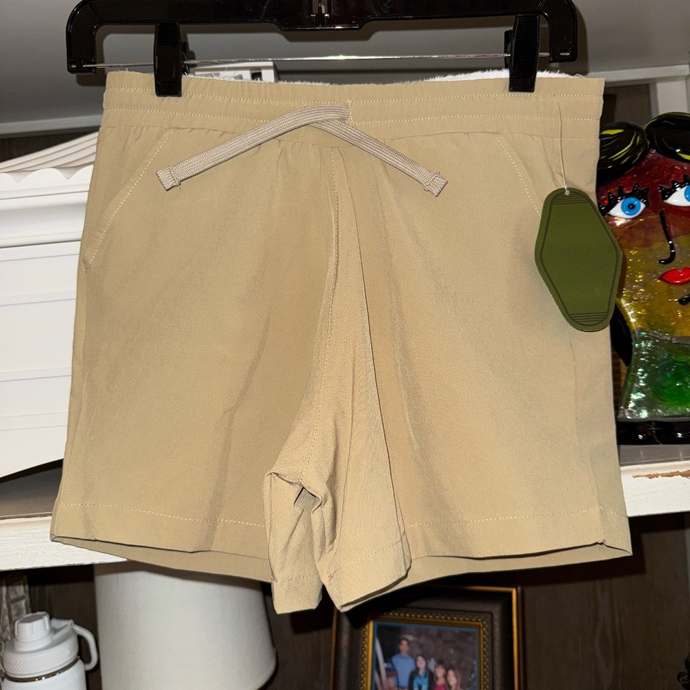 Cadets Khaki Shorts SZ 12 with 30” Waist NWT boys